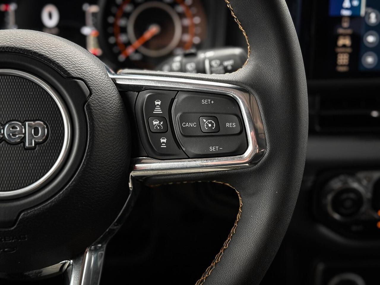 2024 Jeep Wrangler Sahara   HEATED LEATHER   TOW GROUP   ALPINE AUDIO Photo