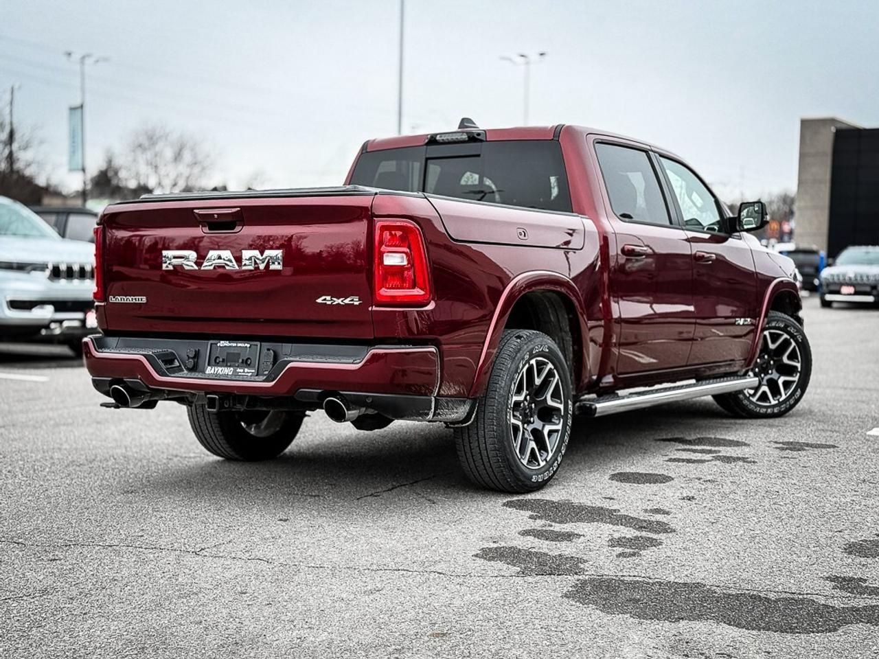 2025 RAM 1500 Laramie   CREW   LEVEL 2   SPORT APPEARANCE   RAMB Photo