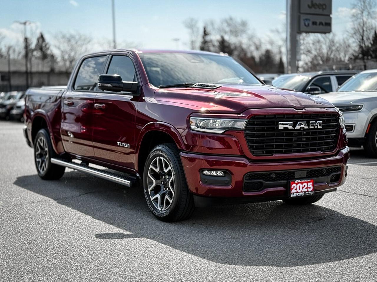 2025 RAM 1500 Laramie   CREW   LEVEL 2   SPORT APPEARANCE   RAMB Photo