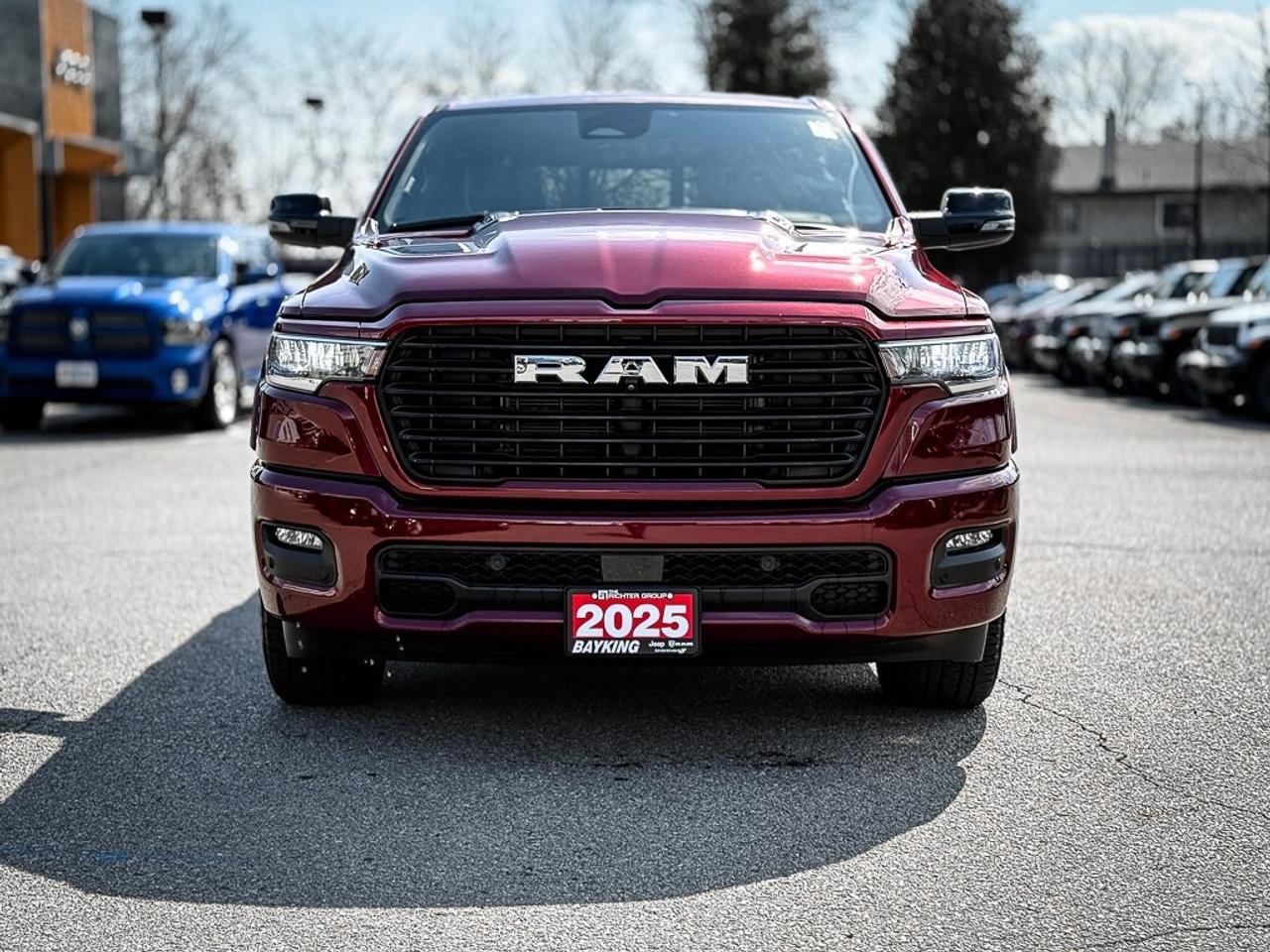 2025 RAM 1500 Laramie   CREW   LEVEL 2   SPORT APPEARANCE   RAMB Photo