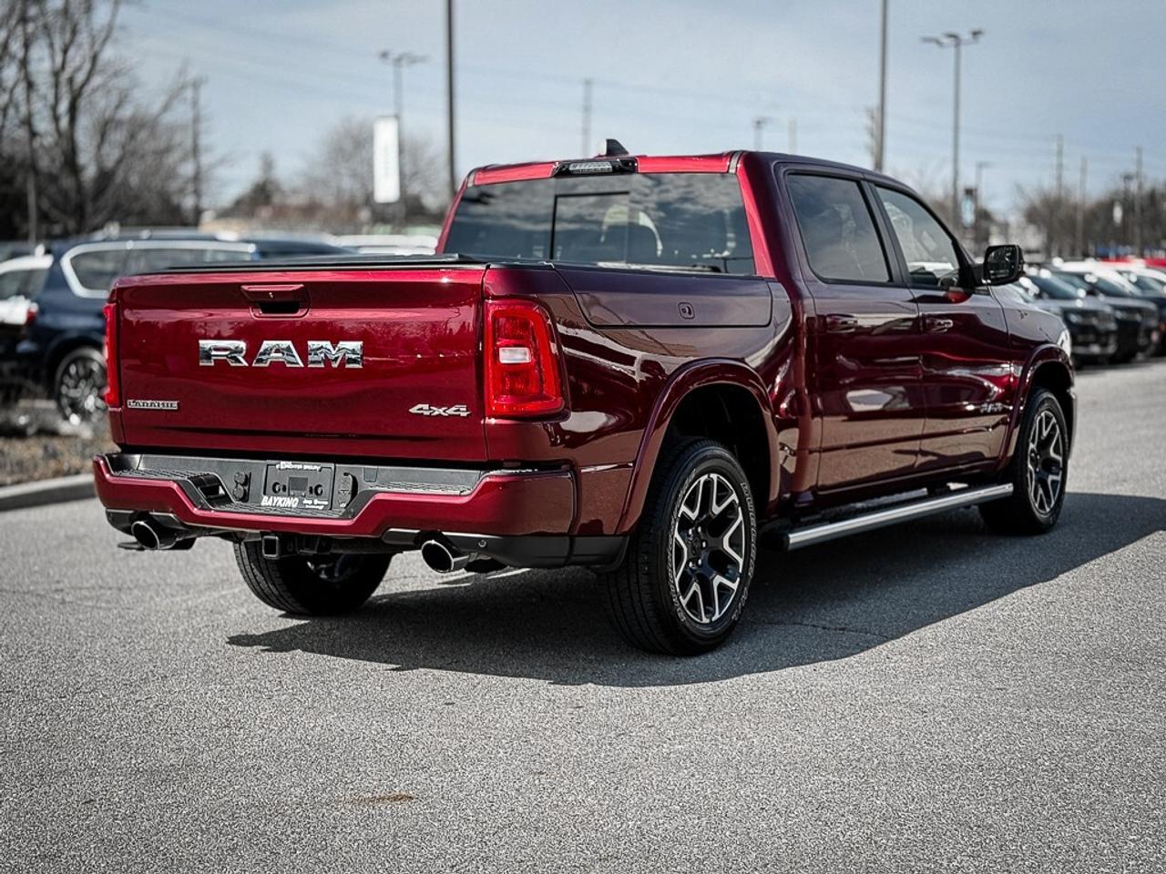 2025 RAM 1500 Laramie   CREW   LEVEL 2   SPORT APPEARANCE   RAMB Photo4