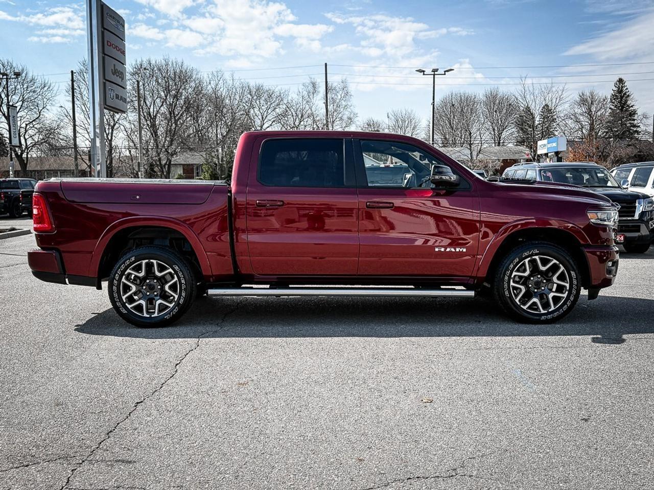 2025 RAM 1500 Laramie   CREW   LEVEL 2   SPORT APPEARANCE   RAMB Photo3