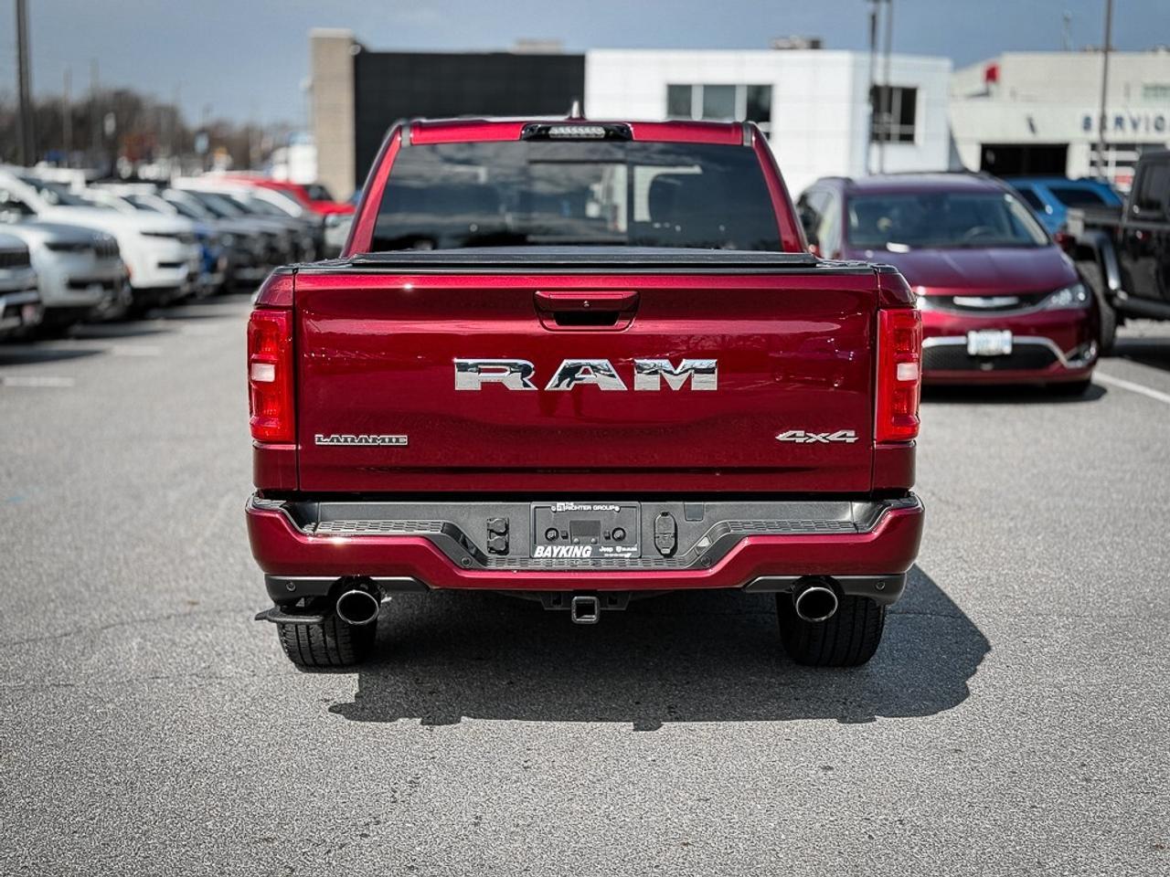 2025 RAM 1500 Laramie   CREW   LEVEL 2   SPORT APPEARANCE   RAMB Photo