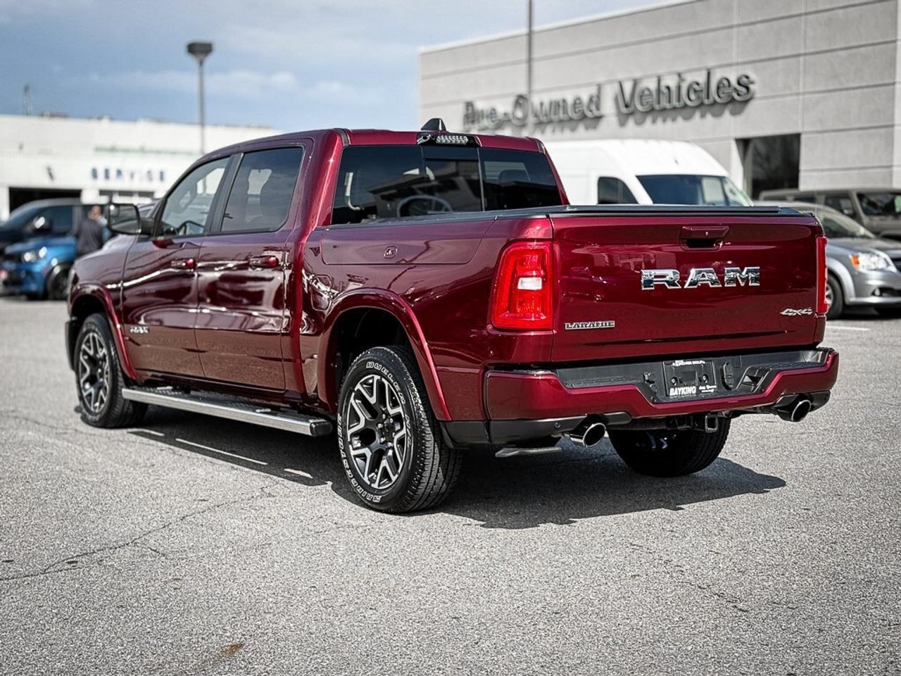 2025 RAM 1500 Laramie   CREW   LEVEL 2   SPORT APPEARANCE   RAMB Photo
