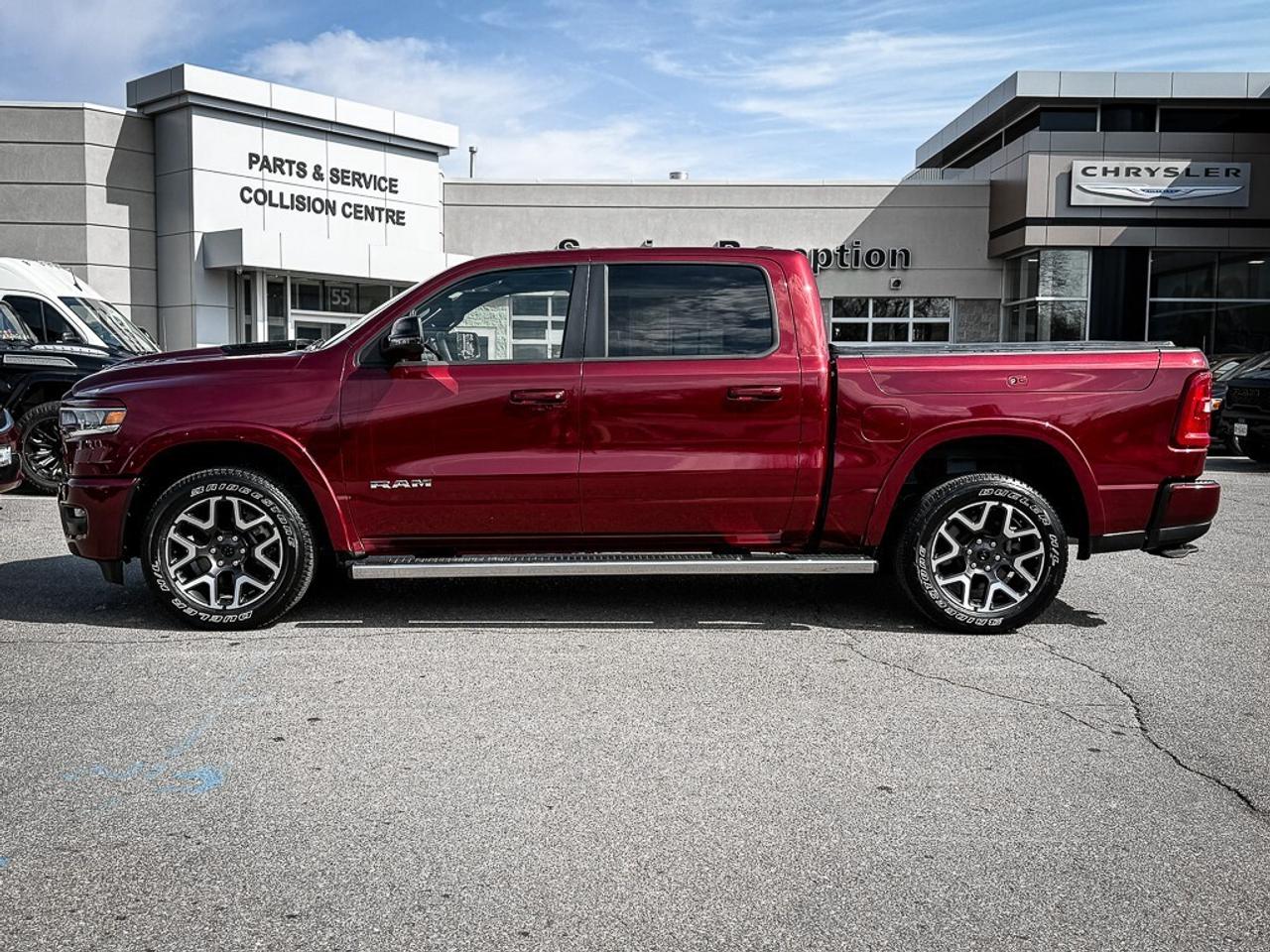 2025 RAM 1500 Laramie   CREW   LEVEL 2   SPORT APPEARANCE   RAMB Photo