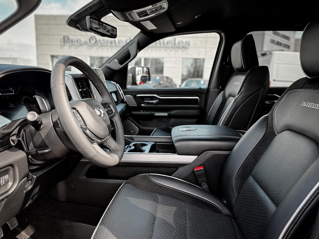 2025 RAM 1500 Laramie   CREW   LEVEL 2   SPORT APPEARANCE   RAMB Photo