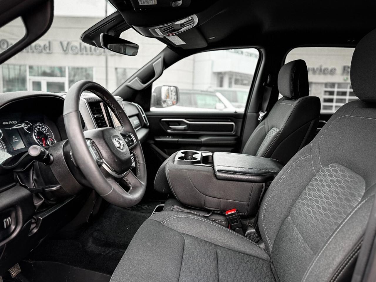 2025 RAM 1500 Big Horn   CREW   LEVEL 1   SPRAY-IN LINER   TRAIL Photo