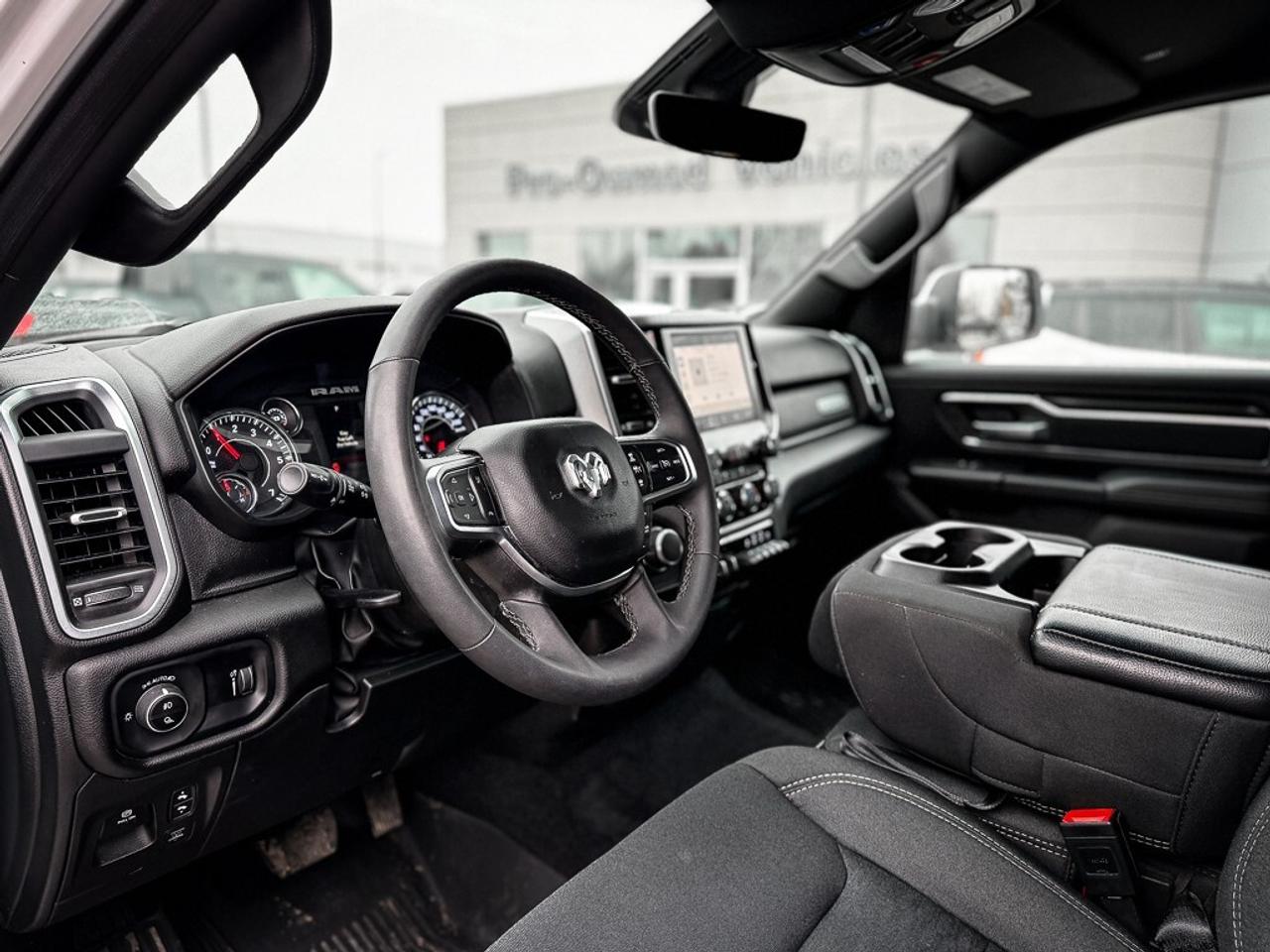 2025 RAM 1500 Big Horn   CREW   LEVEL 1   SPRAY-IN LINER   TRAIL Photo