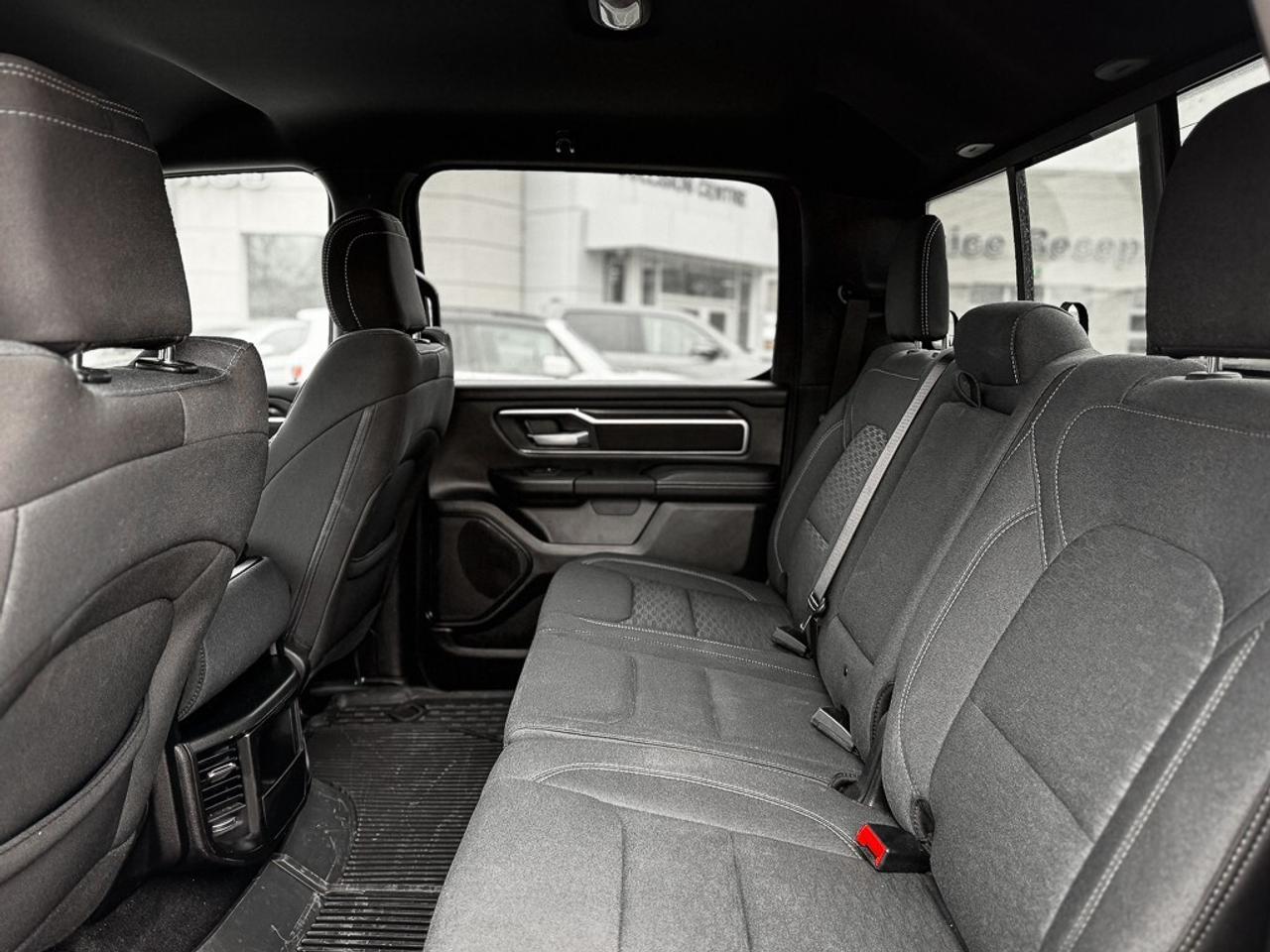 2025 RAM 1500 Big Horn   CREW   LEVEL 1   SPRAY-IN LINER   TRAIL Photo4