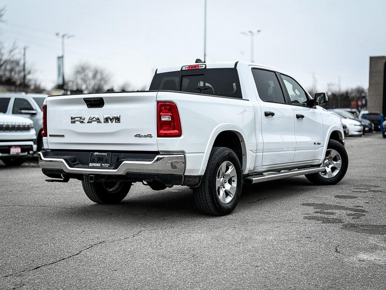 2025 RAM 1500 Big Horn   CREW   LEVEL 1   SPRAY-IN LINER   TRAIL Photo