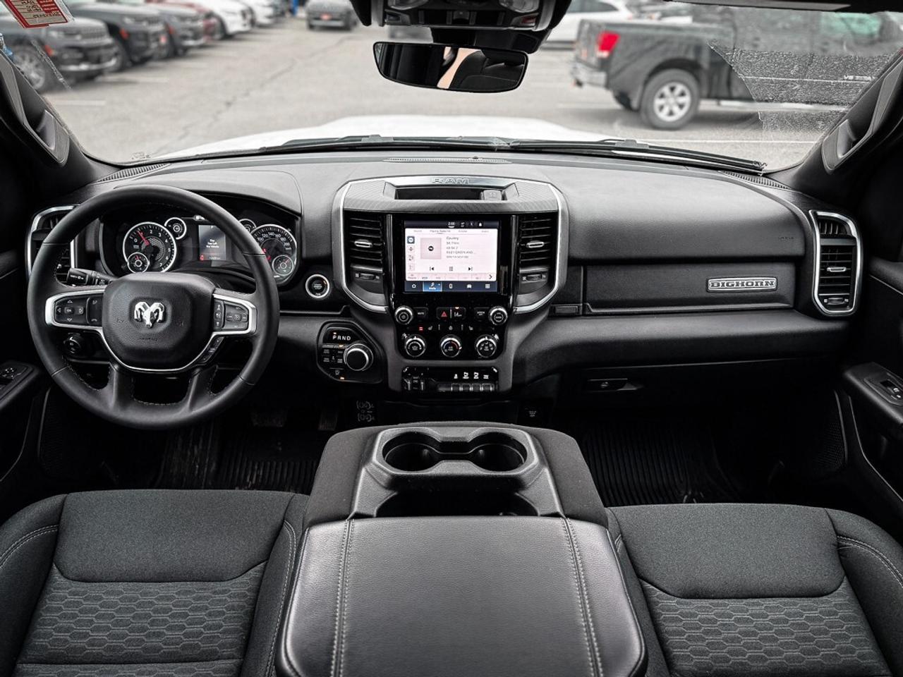 2025 RAM 1500 Big Horn   CREW   LEVEL 1   SPRAY-IN LINER   TRAIL Photo