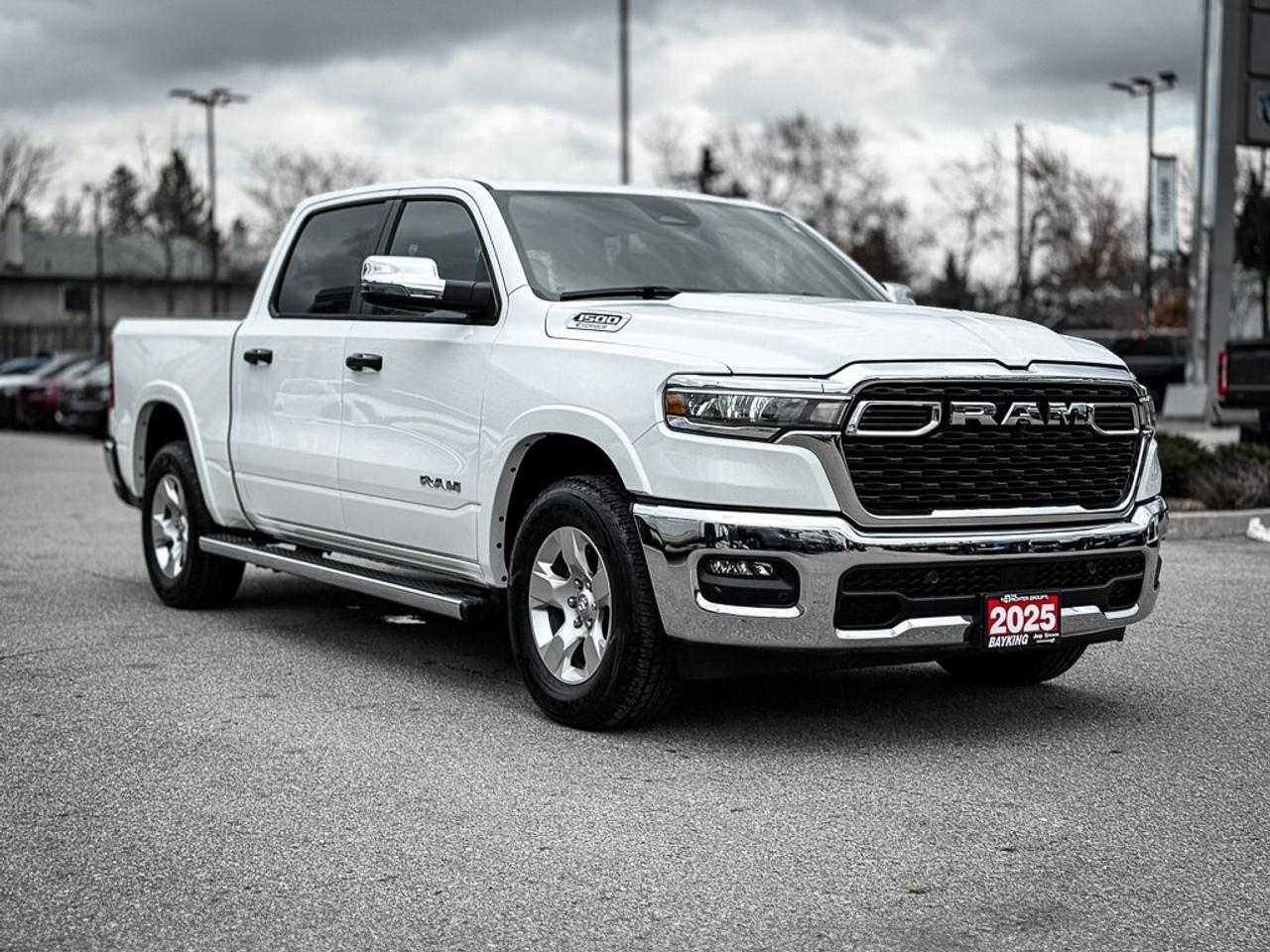 2025 RAM 1500 Big Horn   CREW   LEVEL 1   SPRAY-IN LINER   TRAIL Photo