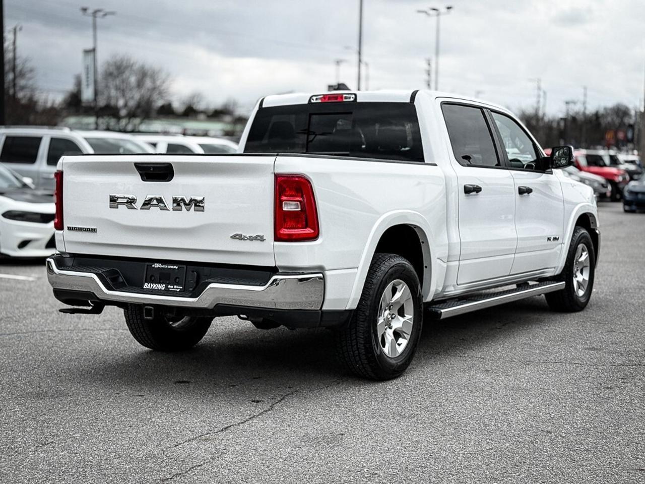 2025 RAM 1500 Big Horn   CREW   LEVEL 1   SPRAY-IN LINER   TRAIL Photo4