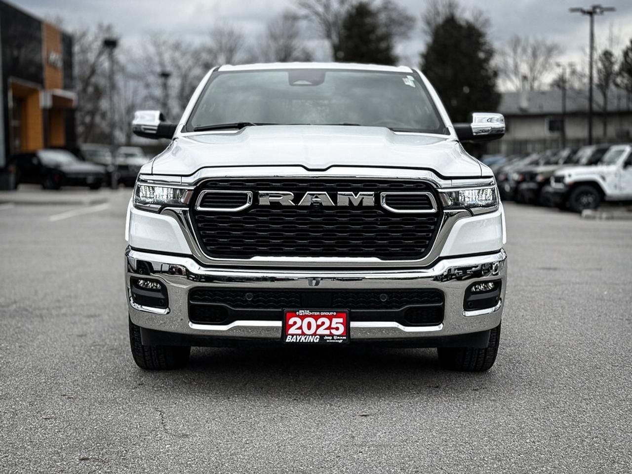 2025 RAM 1500 Big Horn   CREW   LEVEL 1   SPRAY-IN LINER   TRAIL Photo