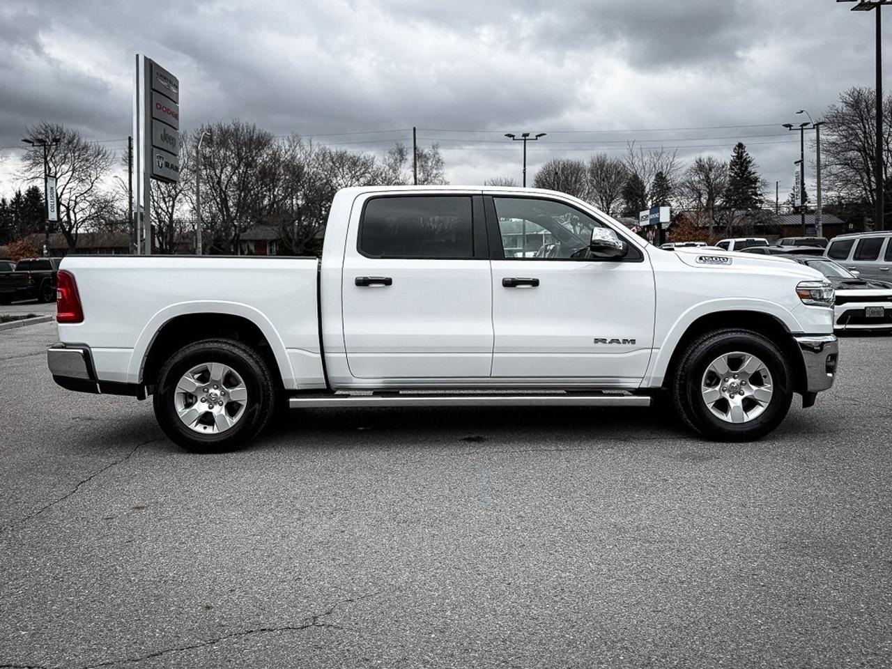 2025 RAM 1500 Big Horn   CREW   LEVEL 1   SPRAY-IN LINER   TRAIL Photo3