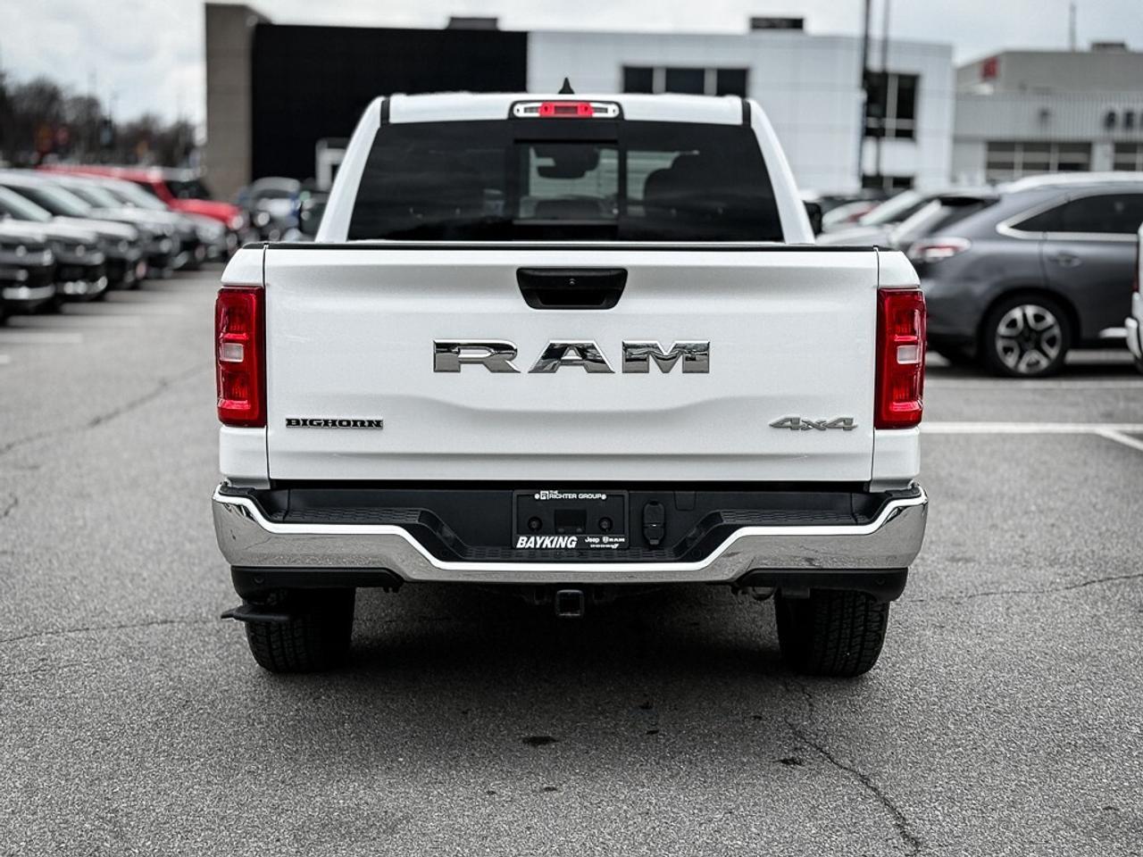 2025 RAM 1500 Big Horn   CREW   LEVEL 1   SPRAY-IN LINER   TRAIL Photo