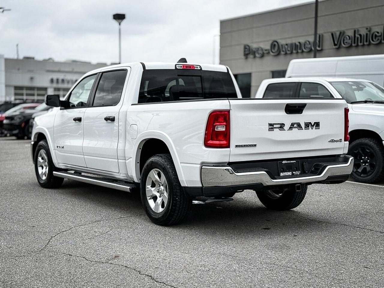 2025 RAM 1500 Big Horn   CREW   LEVEL 1   SPRAY-IN LINER   TRAIL Photo