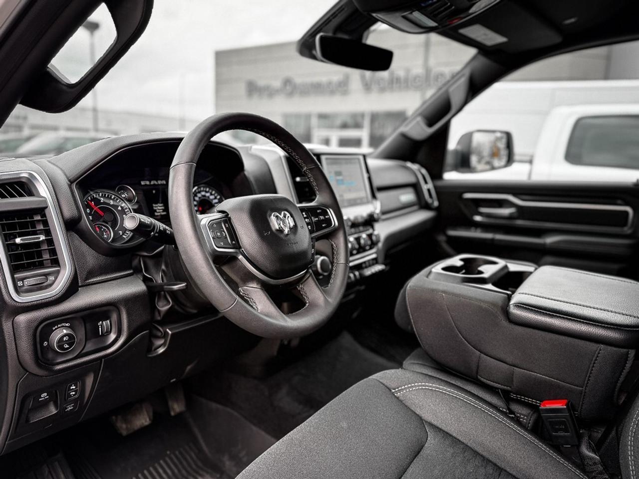 2025 RAM 1500 Big Horn   CREW   LEVEL 1   SPRAY-IN LINER   TRAIL Photo