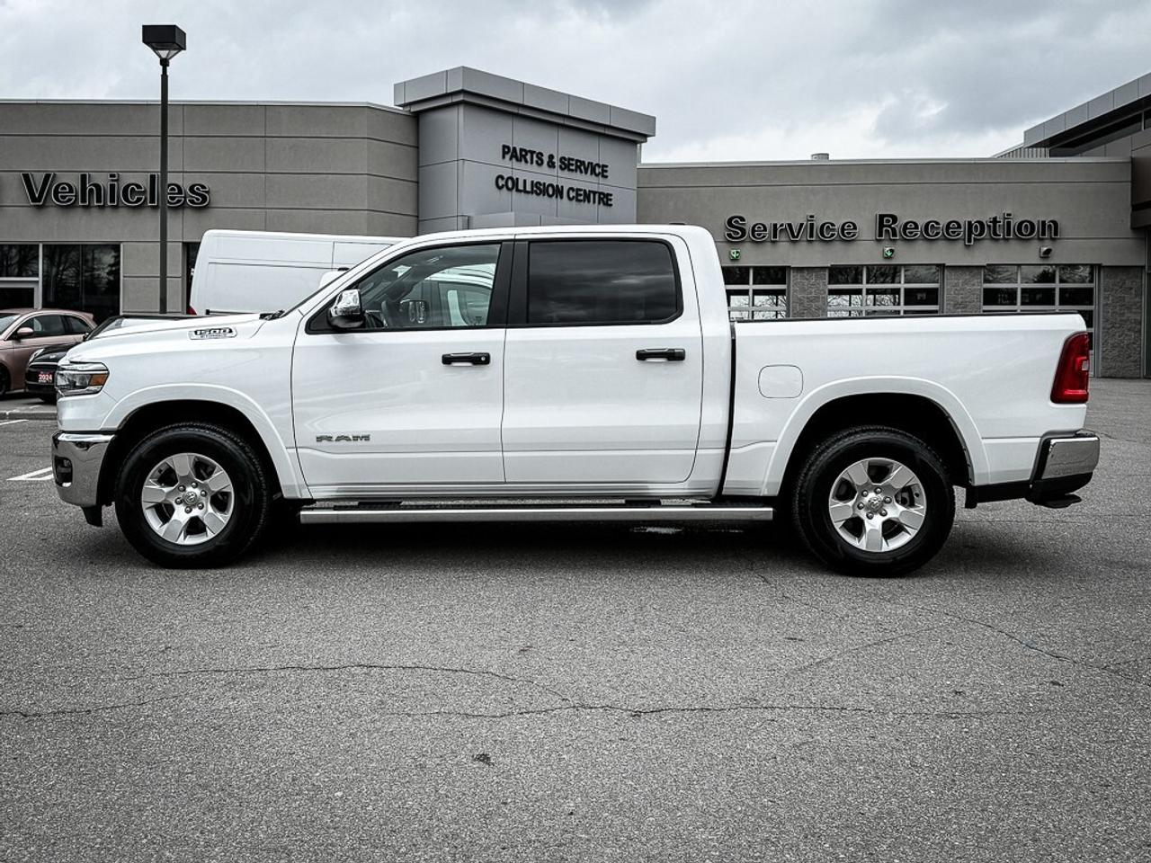 2025 RAM 1500 Big Horn   CREW   LEVEL 1   SPRAY-IN LINER   TRAIL Photo