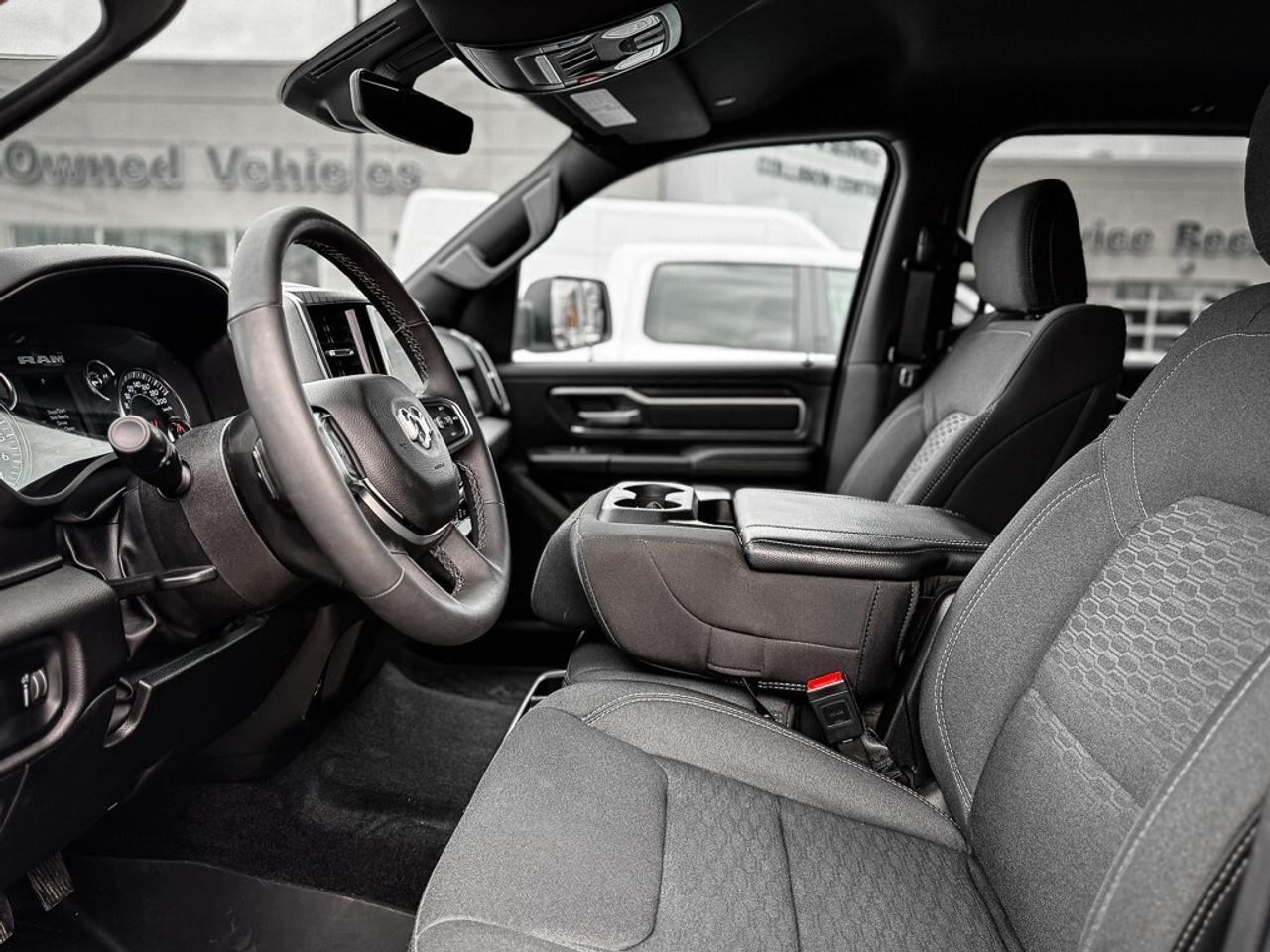 2025 RAM 1500 Big Horn   CREW   LEVEL 1   SPRAY-IN LINER   TRAIL Photo