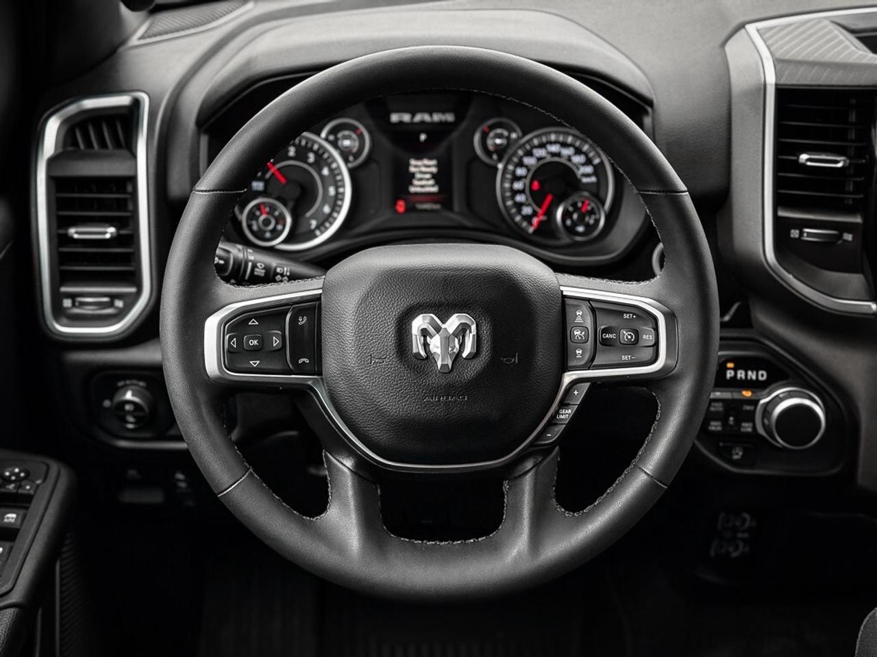2025 RAM 1500 Big Horn   CREW   LEVEL 1   SPRAY-IN LINER   TRAIL Photo