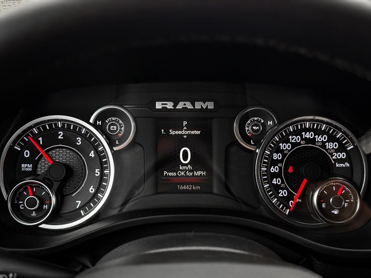 2025 RAM 1500 Big Horn   CREW   LEVEL 1   SPRAY-IN LINER   TRAIL Photo