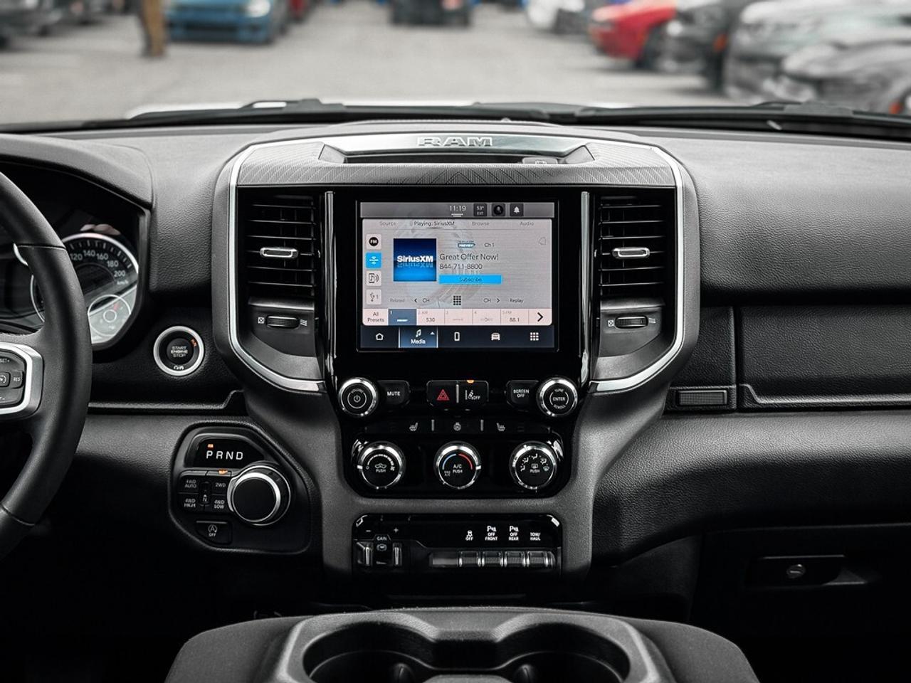 2025 RAM 1500 Big Horn   CREW   LEVEL 1   SPRAY-IN LINER   TRAIL Photo