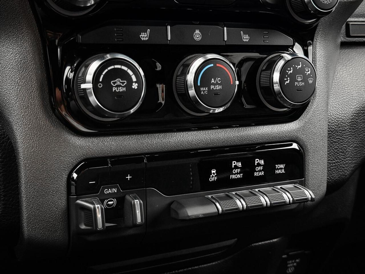 2025 RAM 1500 Big Horn   CREW   LEVEL 1   SPRAY-IN LINER   TRAIL Photo