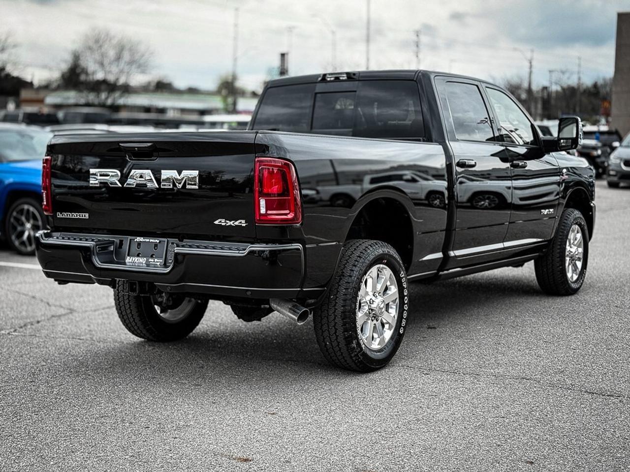 2026 RAM 2500 Laramie   CREW   LEVEL 2 PLUS   5TH WHEEL PREP   S Photo