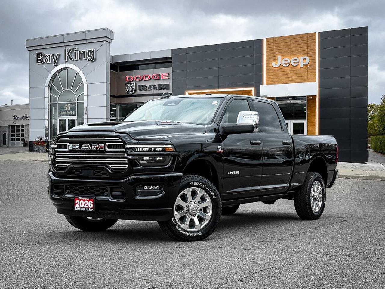 2026 RAM 2500 Laramie   CREW   LEVEL 2 PLUS   5TH WHEEL PREP   S Photo