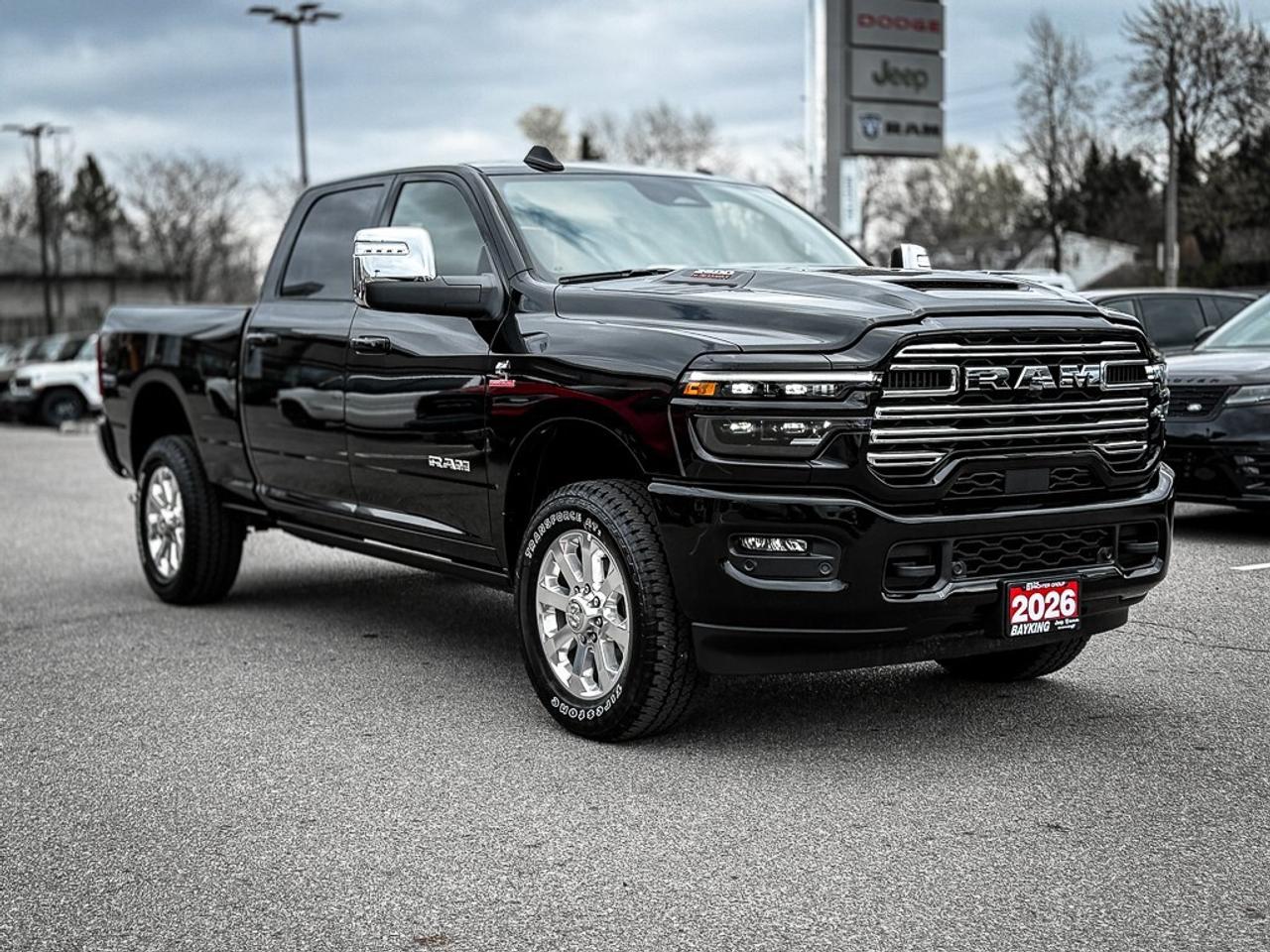 2026 RAM 2500 Laramie   CREW   LEVEL 2 PLUS   5TH WHEEL PREP   S Photo