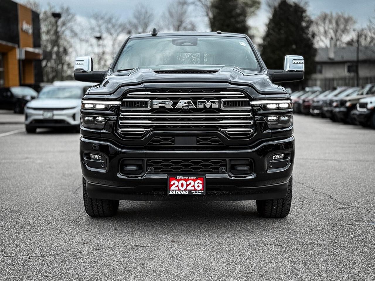 2026 RAM 2500 Laramie   CREW   LEVEL 2 PLUS   5TH WHEEL PREP   S Photo