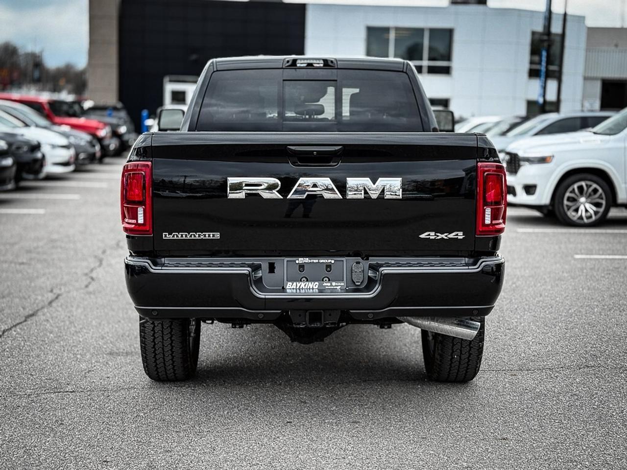 2026 RAM 2500 Laramie   CREW   LEVEL 2 PLUS   5TH WHEEL PREP   S Photo