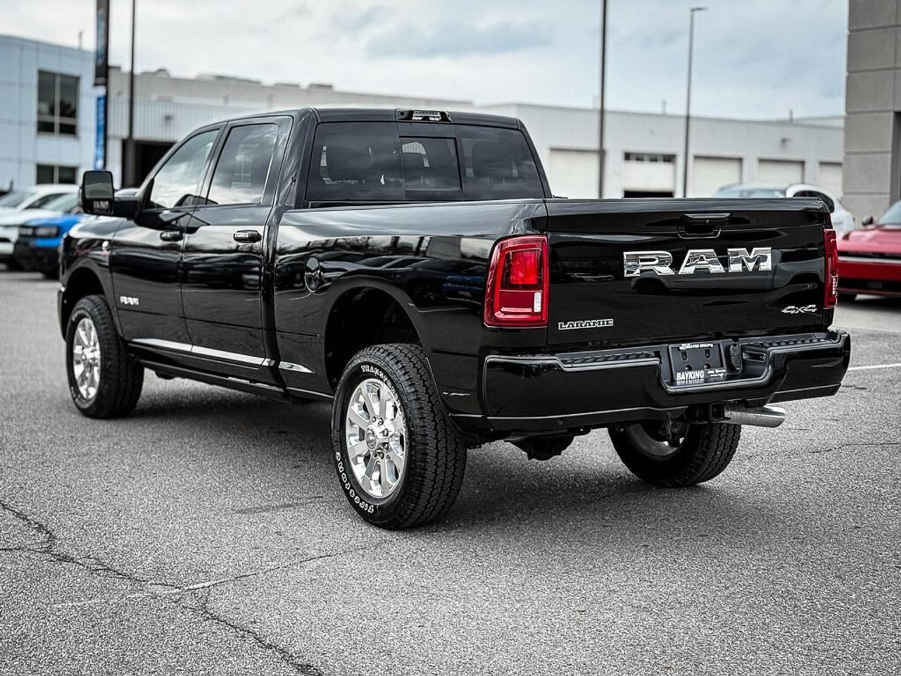 2026 RAM 2500 Laramie   CREW   LEVEL 2 PLUS   5TH WHEEL PREP   S Photo