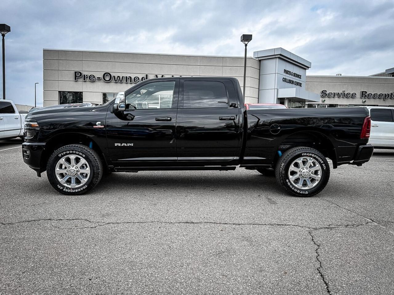 2026 RAM 2500 Laramie   CREW   LEVEL 2 PLUS   5TH WHEEL PREP   S Photo