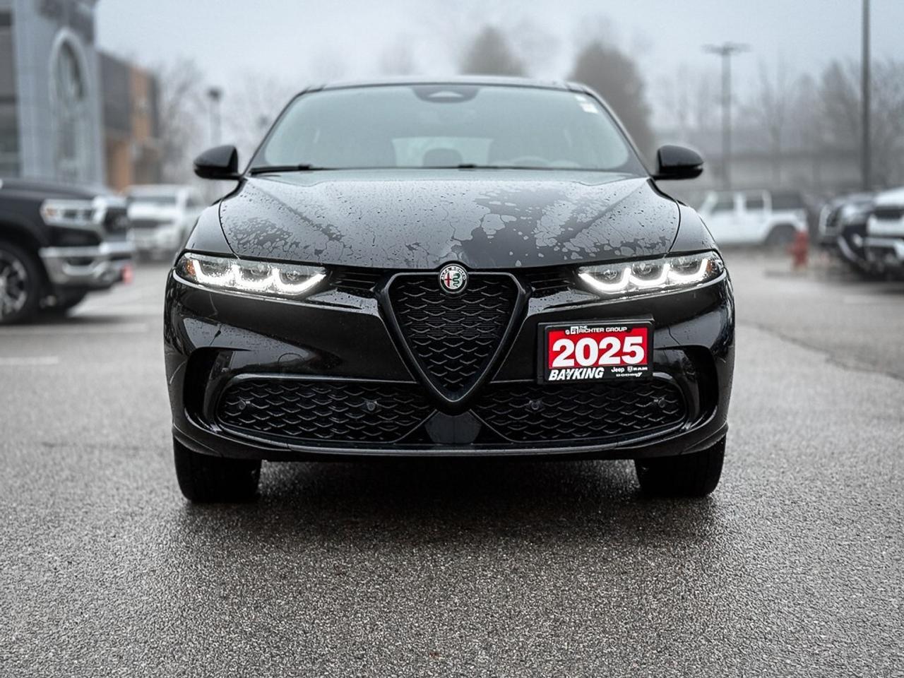 2025 Alfa Romeo Tonale PHEV VELOCE   SUNROOF   HEATED LEATHER   BLINDSPOT Photo