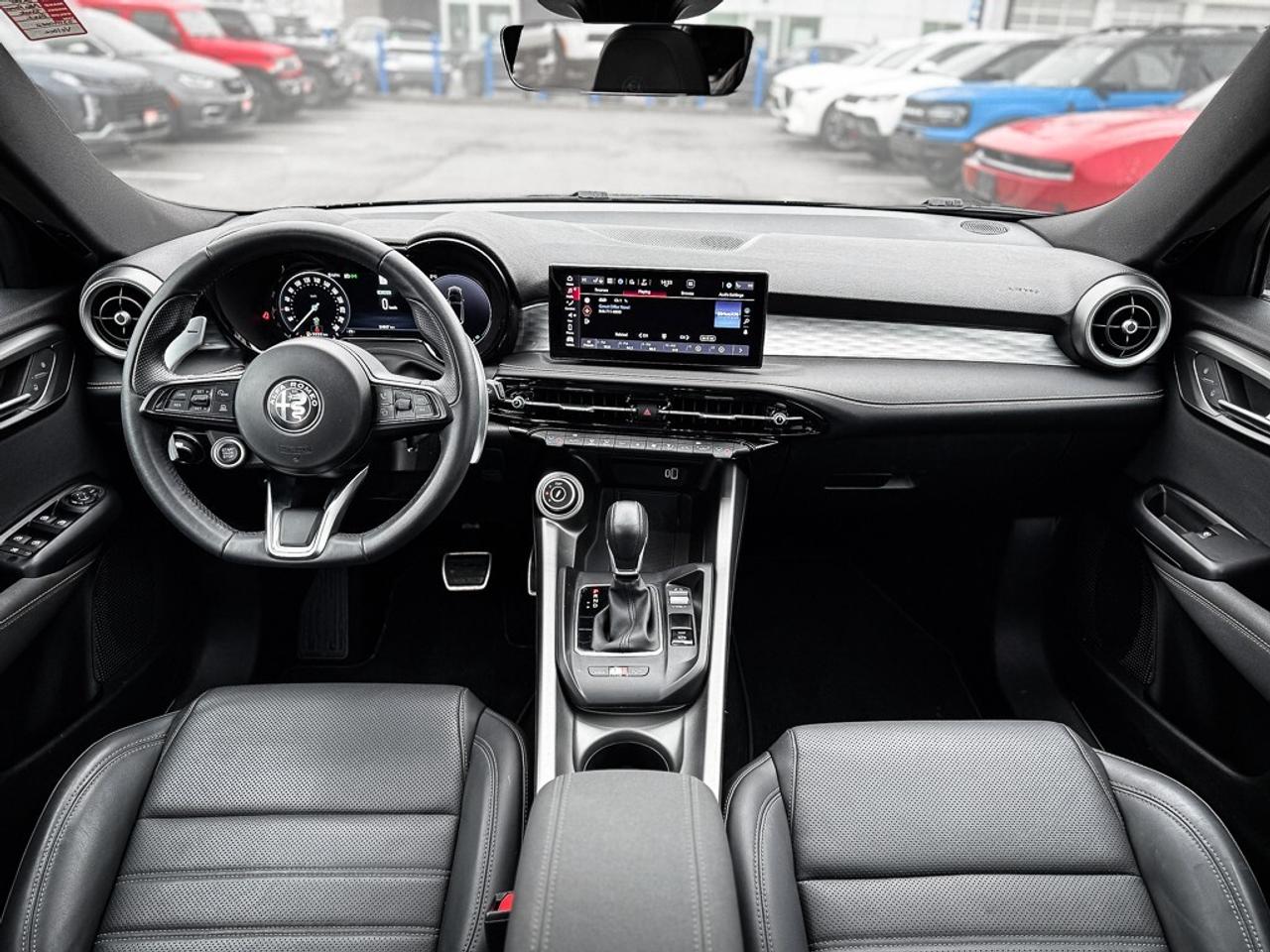 2025 Alfa Romeo Tonale PHEV VELOCE   SUNROOF   HEATED LEATHER   BLINDSPOT Photo