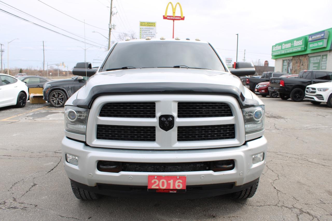 2016 RAM 2500 Laramie Mega Cab 4WD   6.7 Cummins   No Accident Photo