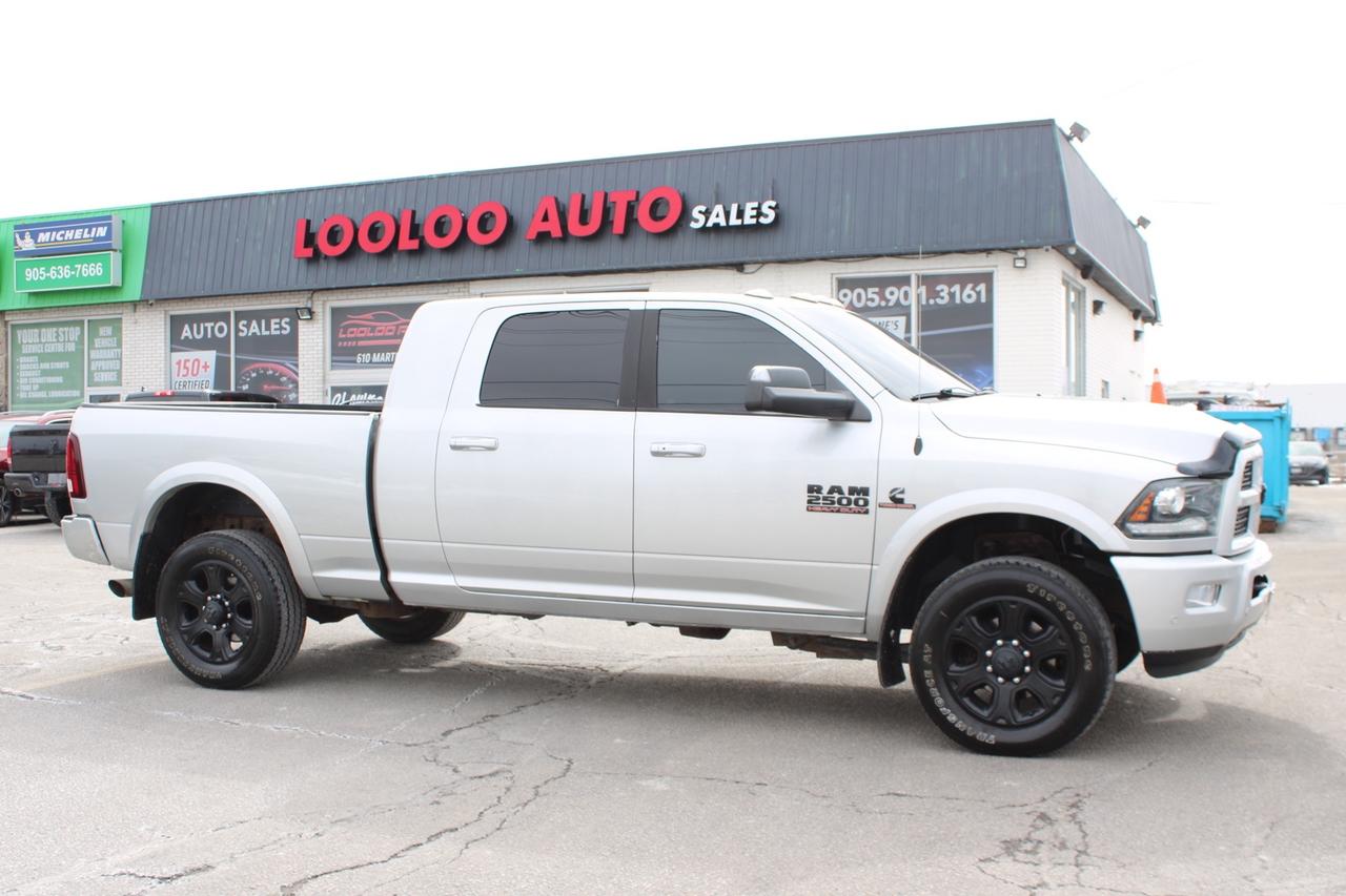 2016 RAM 2500 Laramie Mega Cab 4WD   6.7 Cummins   No Accident Photo