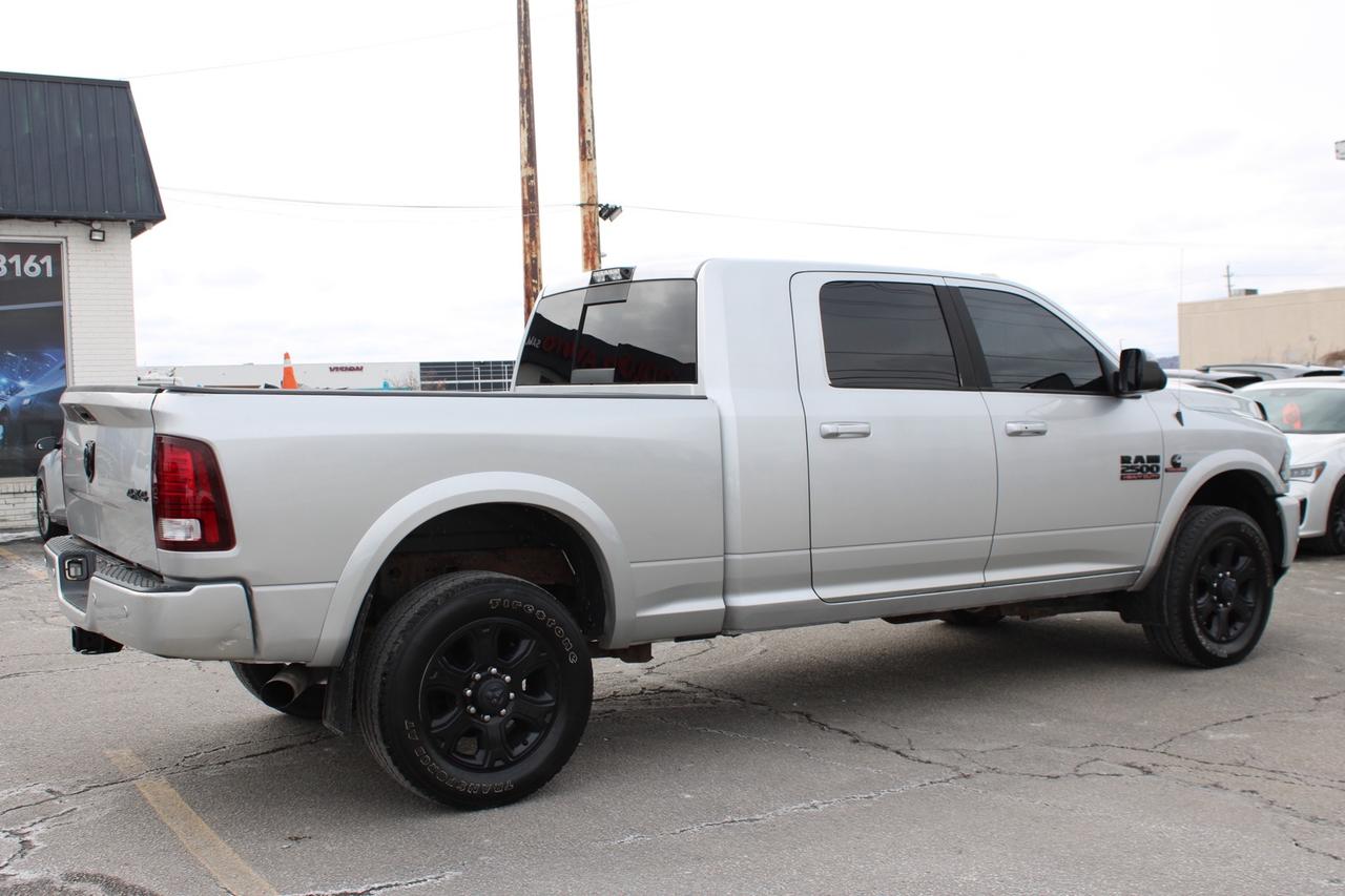 2016 RAM 2500 Laramie Mega Cab 4WD   6.7 Cummins   No Accident Photo