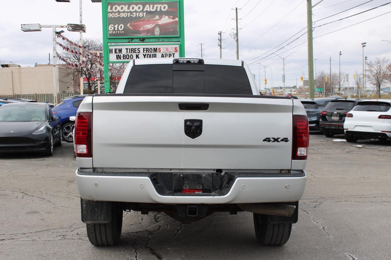 2016 RAM 2500 Laramie Mega Cab 4WD   6.7 Cummins   No Accident Photo