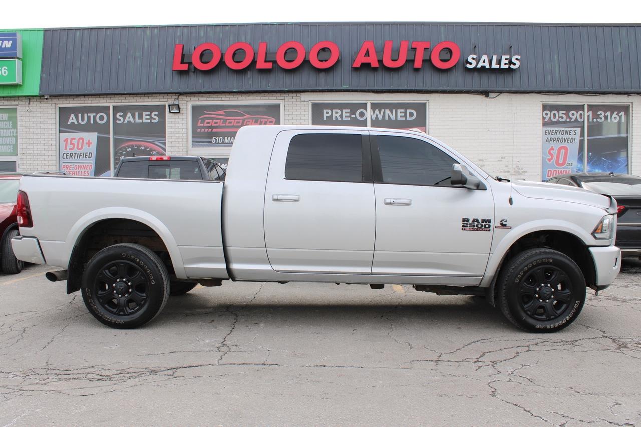 2016 RAM 2500 Laramie Mega Cab 4WD   6.7 Cummins   No Accident Photo