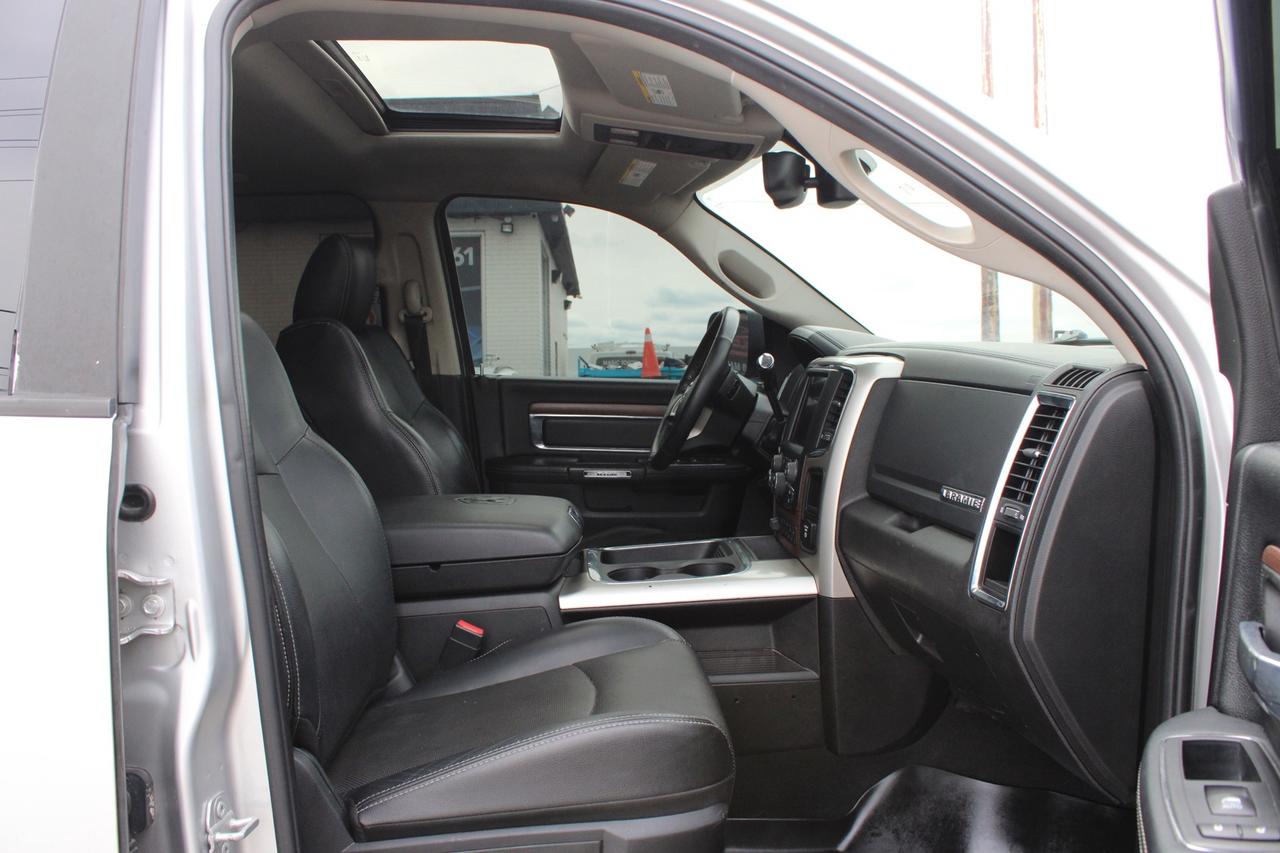 2016 RAM 2500 Laramie Mega Cab 4WD   6.7 Cummins   No Accident Photo