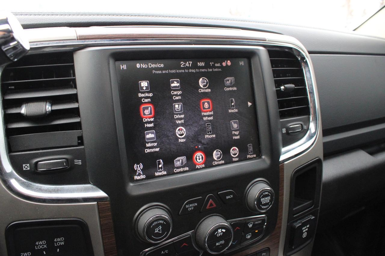 2016 RAM 2500 Laramie Mega Cab 4WD   6.7 Cummins   No Accident Photo