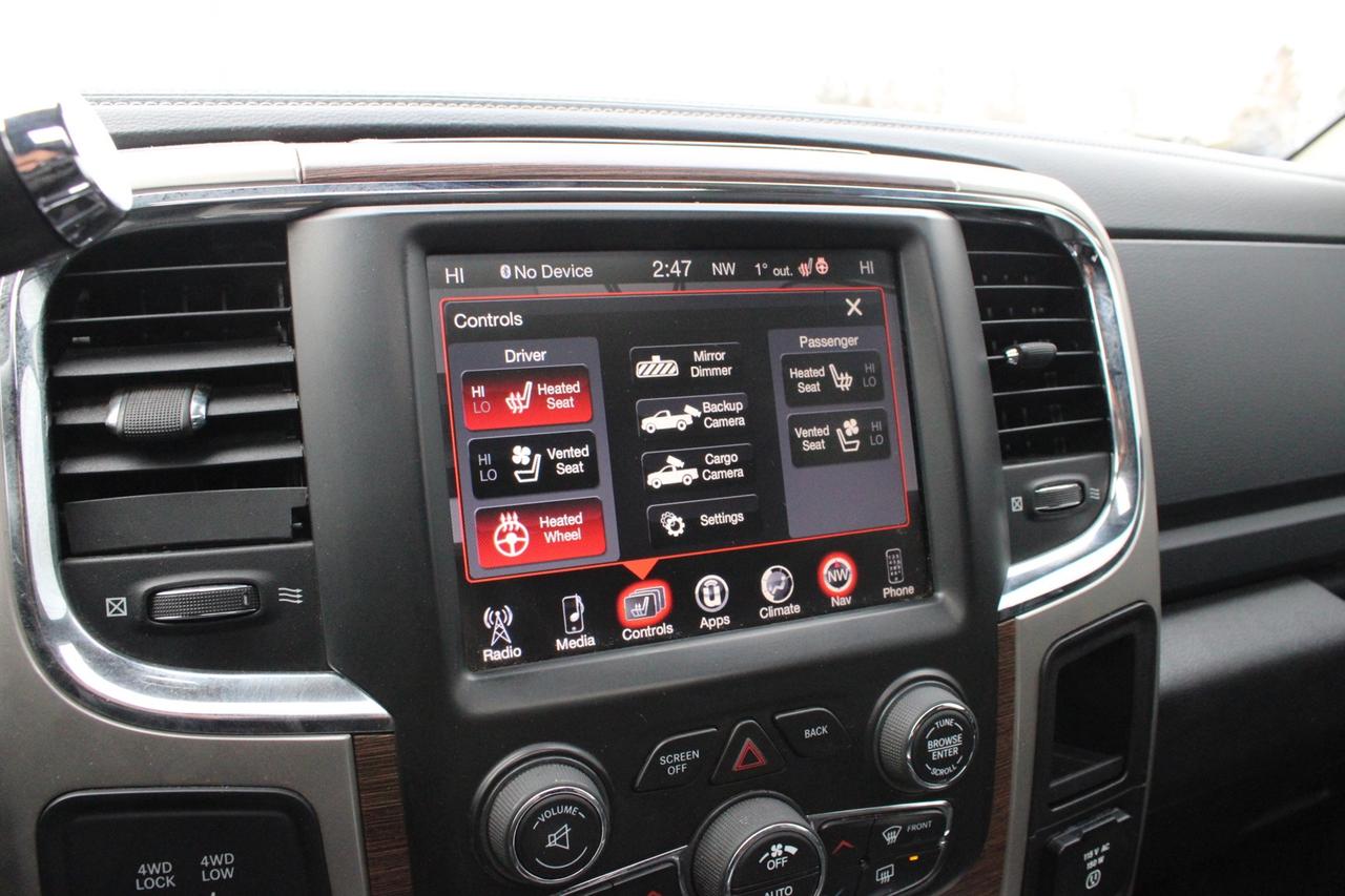 2016 RAM 2500 Laramie Mega Cab 4WD   6.7 Cummins   No Accident Photo