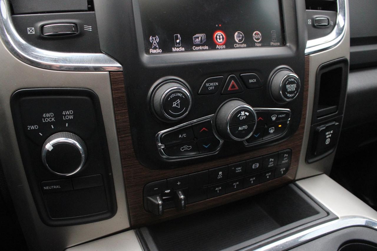 2016 RAM 2500 Laramie Mega Cab 4WD   6.7 Cummins   No Accident Photo