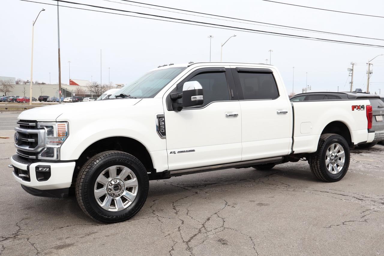 2020 Ford F-250 PLATINUM Crew Cab 4WD Diesel Powerstroke No Accide Photo2