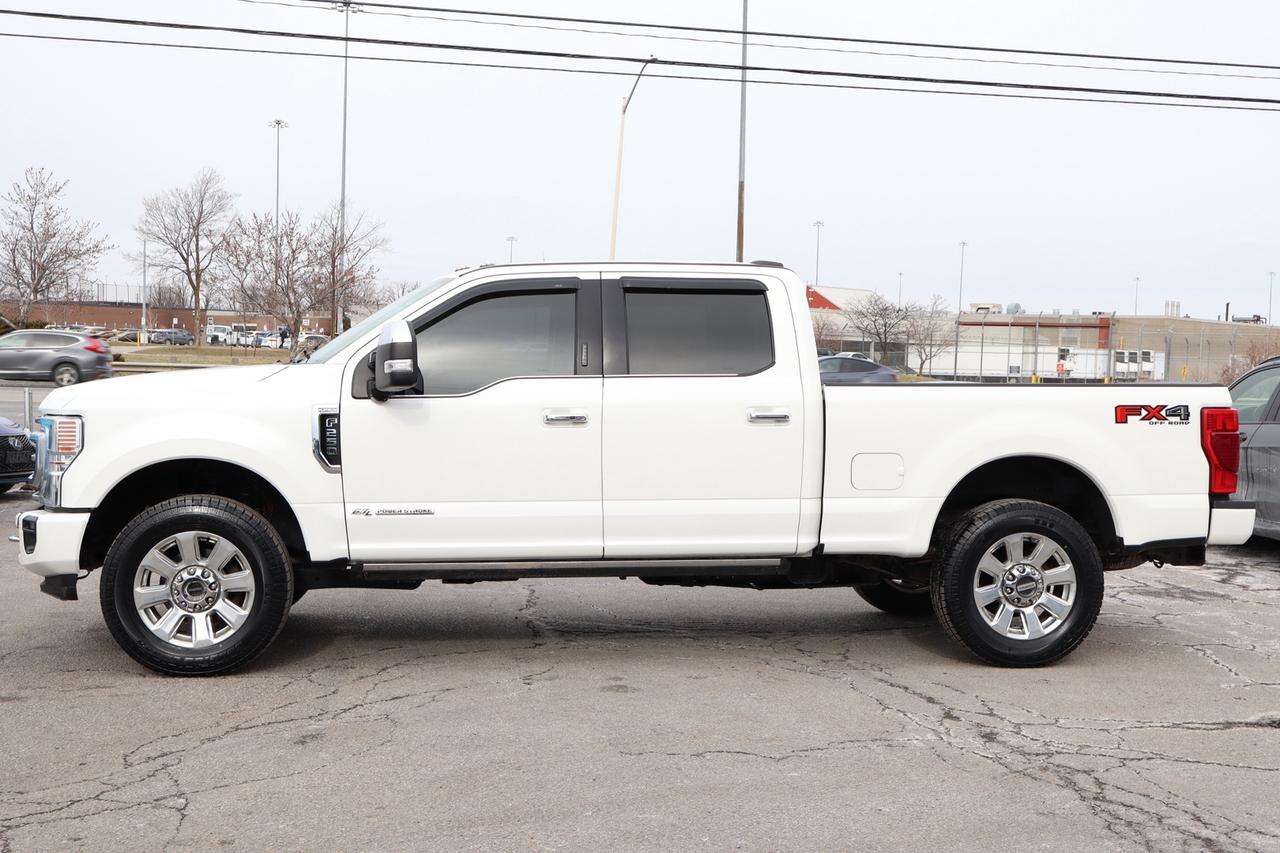2020 Ford F-250 PLATINUM Crew Cab 4WD Diesel Powerstroke No Accide Photo