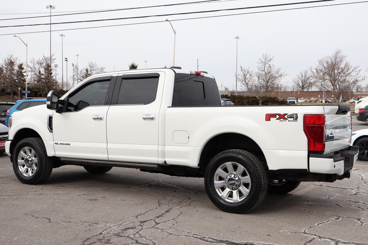 2020 Ford F-250 PLATINUM Crew Cab 4WD Diesel Powerstroke No Accide Photo4