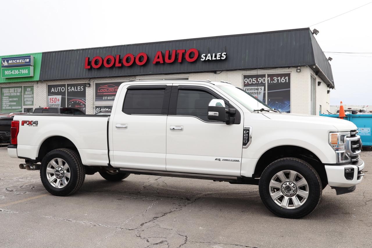 2020 Ford F-250 PLATINUM Crew Cab 4WD Diesel Powerstroke No Accide Photo0